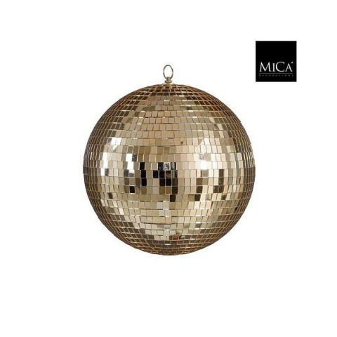 SFERA EFFETTO SPECCHIO CHAMPAGNE D.30